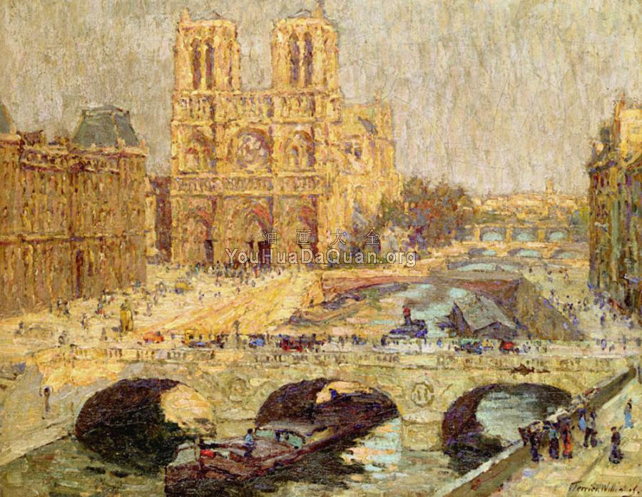 Notre Dame Paris - 特瑞克·威廉姆斯